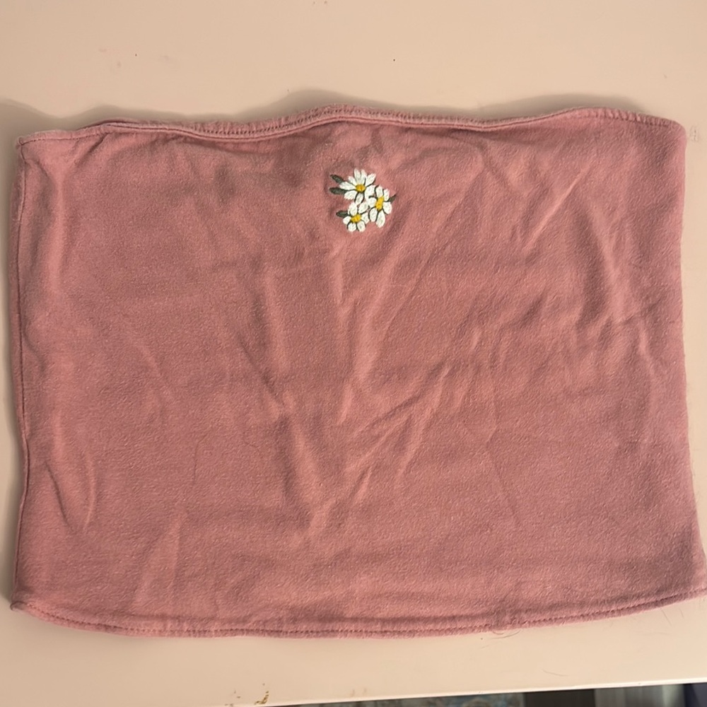 Hollister Pink Tube Top